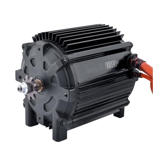 Electric brushless motor - dc,