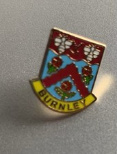 Burnley Football Club Supporters Badge Pin