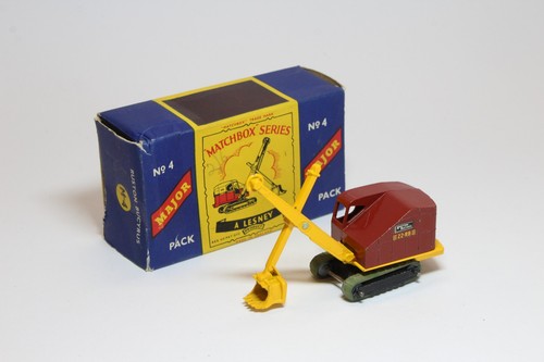 Matchbox lesney major - pack, m4
