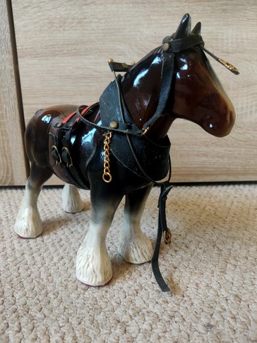 Vintage shire horse figurine - shire,