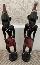 African Tribal Art Pair of
