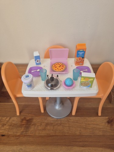Barbie dining set - set, 3