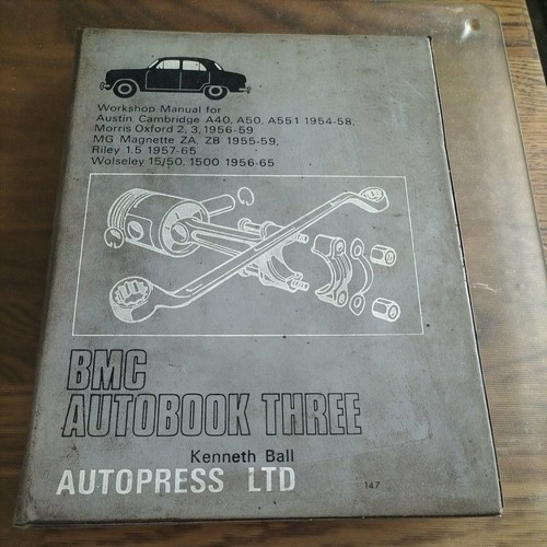Autopress workshop manual for - workshop,