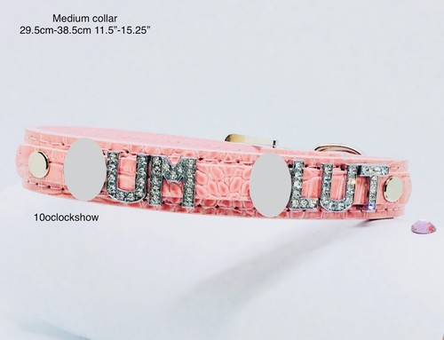 Bdsm pink custom neck - ,