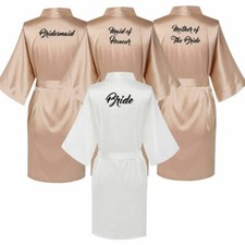  Bridal Robe Wedding Party