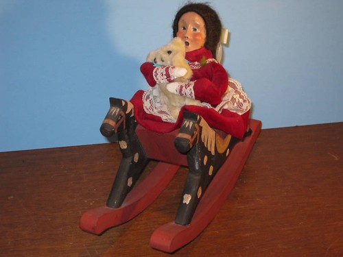 Byers choice victorian girl - byers,
