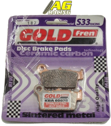Goldfren rear brake pads - goldfren,