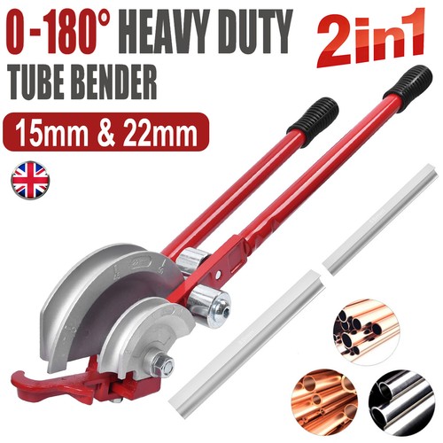 Pipe bender 22mm 15mm - bender,
