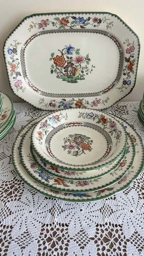 Vintage piece copeland - vintage, 24-piece