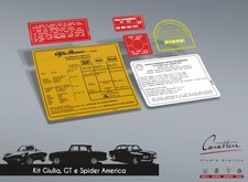 STICKER KIT ALFA ROMEO GIULIA