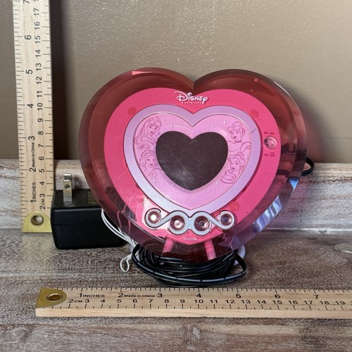 Disney princess alarm - disney, clock
