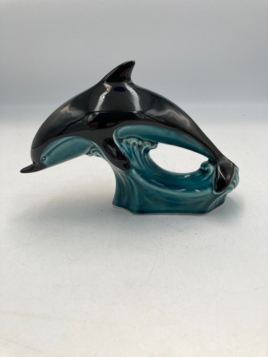 Vintage poole pottery dolphin - pottery,