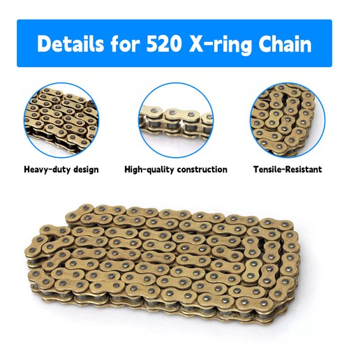 520 gold chain 120 - 520,
