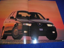 Alfa Romeo 155 TwSpark Q4 CatalogAlfa Romeo 155 Inline 4 2000 140PS Inline 4 2v