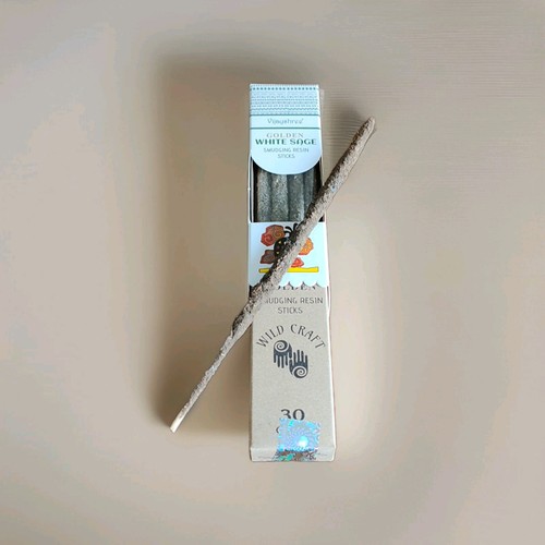 White sage smudging resin - sage,