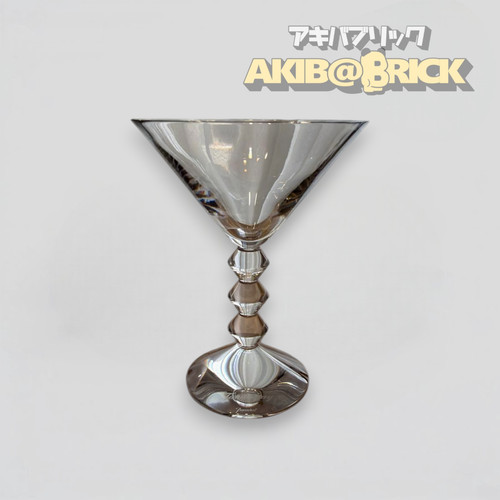 Baccarat vega martini glass - baccarat,