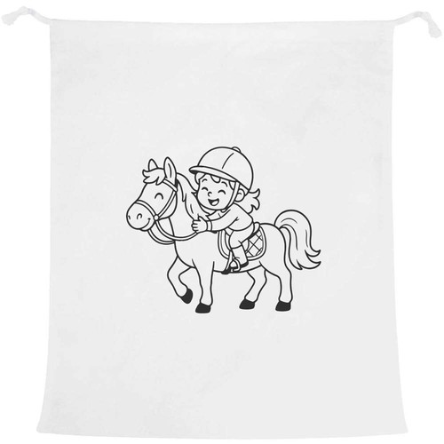 Horse riding girl - 'horse,