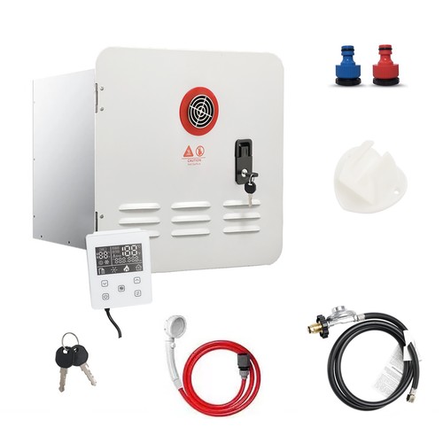 Tankless water heater - rv,