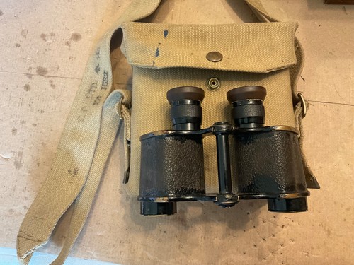 Ww1 british army binoculars - ww1,