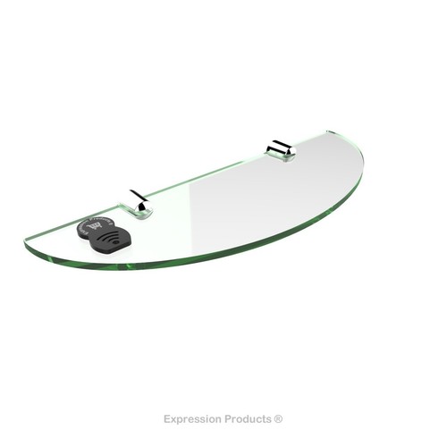 Acrylic safety shelf - safety,