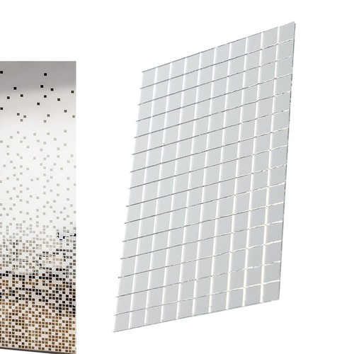 150pcs small square glass - square,