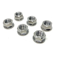 Rear Sprocket Nuts Titanium