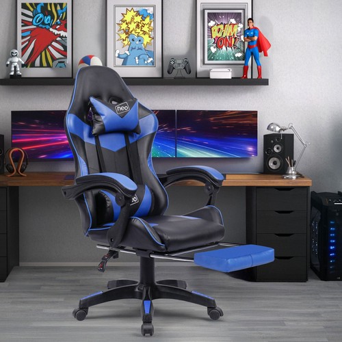 Neo chair gaming - chair, pu