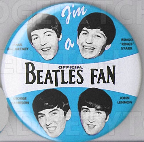 Beatles fan large - fan',