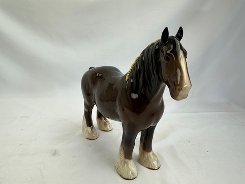 Beswick vintage gloss brown - gloss,