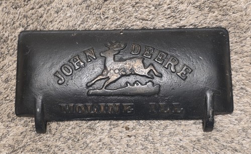Vintage john deere moline - john,