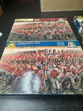 Waterloo British Figures