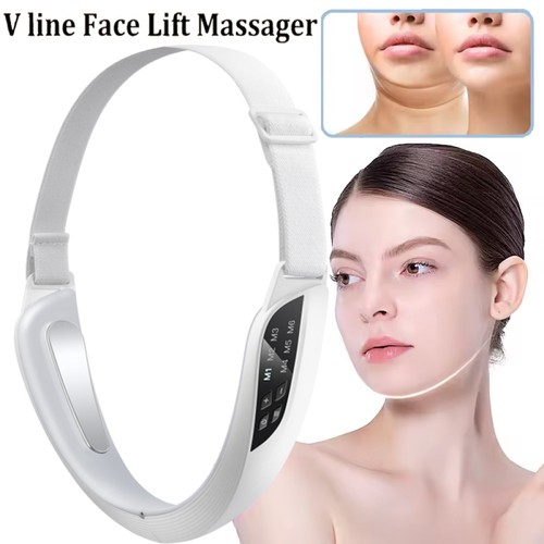 Facial lifting massager led - facial,