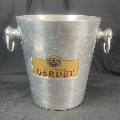 Gardet champagne ice bucket - champagne,