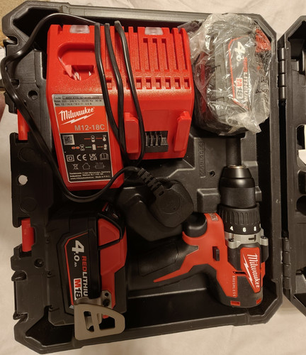 Milwaukee m18 cblpd brushless - milwaukee,