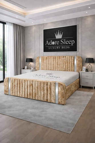 Modern crushed velvet spencer - modern,