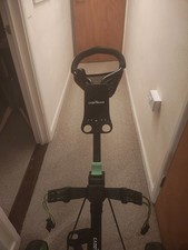 Caddymatic folding golf