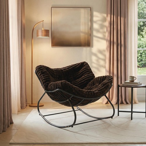 Ohs rocking chair ribbed - chair, or