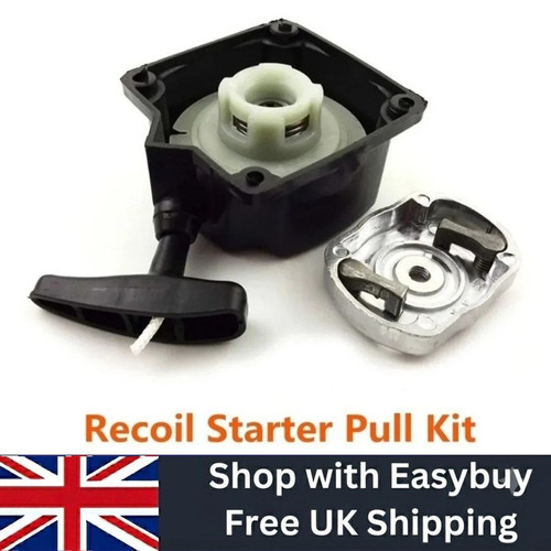 Universal recoil starter pull - starter,