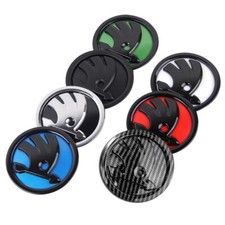 Skoda Octavia/Rapid/Fabia/Superb/Kodiaq Front & Rear Badges - Bonnet/Boot badge