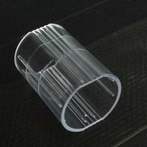 Clear acrylic tube - clear,