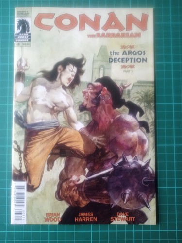 Conan the barbarian - #5, cover