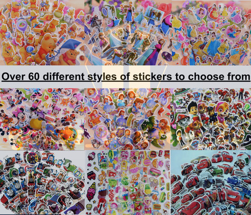 Sticker sheets children party - sheets,