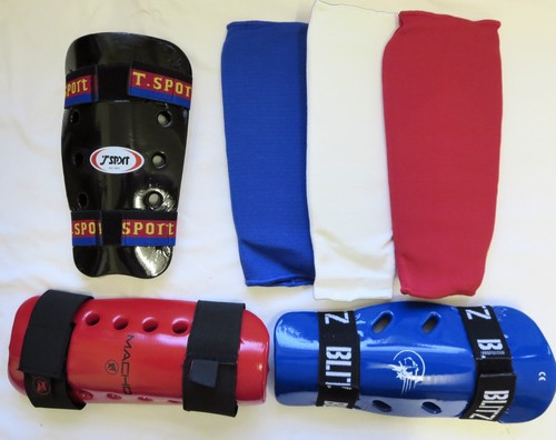Shin guards martial arts - shin,