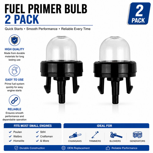 Primer bulb fuel pump for - primer,