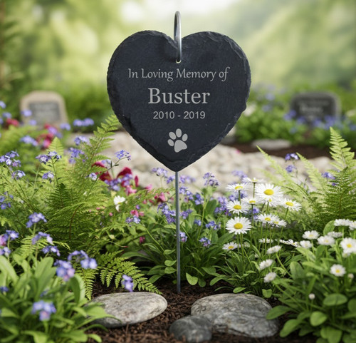 Personalised pet memorial - pet,
