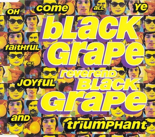Reverend black grape - black, cd