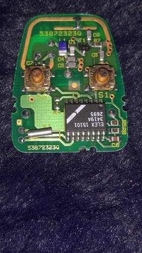 Rover button remote - 2,