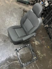 RENAULT TRAFIC VAUXHALL VIVARO MK3 ADVANCE SEAT FRONT DRIVER SIDE FABRIC #JY