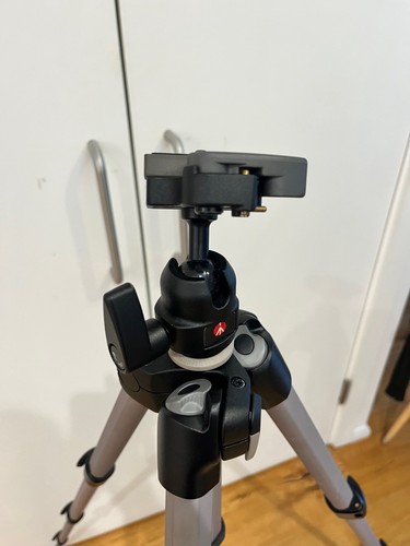 Manfrotto 390 aluminum - aluminum, camera