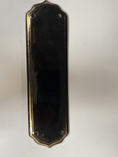 Victorian Black Glazed ceramic